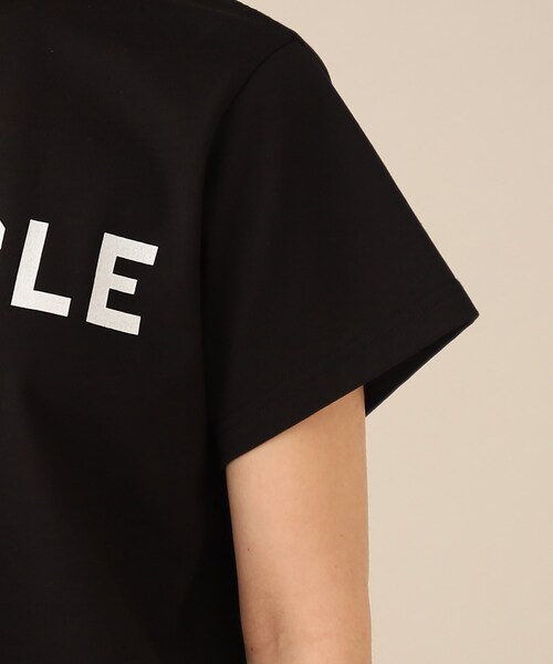 GALLEST(ギャレスト)の「AGREABLE Tシャツ(Tシャツ/カットソー・レディース・ブラック/ホワイト・38/13/05)」の8枚目の写真