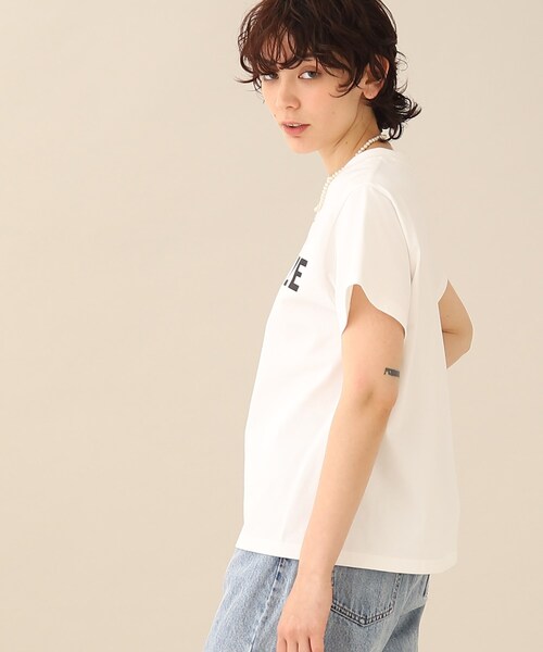 GALLEST(ギャレスト)の「AGREABLE Tシャツ(Tシャツ/カットソー・レディース・ブラック/ホワイト・38/13/05)」の11枚目の写真