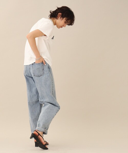 GALLEST(ギャレスト)の「AGREABLE Tシャツ(Tシャツ/カットソー・レディース・ブラック/ホワイト・38/13/05)」の14枚目の写真