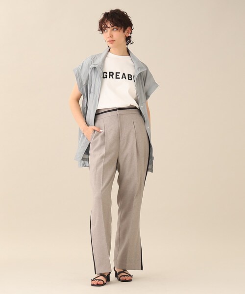 GALLEST(ギャレスト)の「AGREABLE Tシャツ(Tシャツ/カットソー・レディース・ブラック/ホワイト・38/13/05)」の16枚目の写真