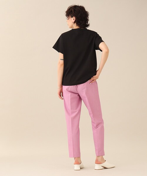 GALLEST(ギャレスト)の「AGREABLE Tシャツ(Tシャツ/カットソー・レディース・ブラック/ホワイト・38/13/05)」の20枚目の写真