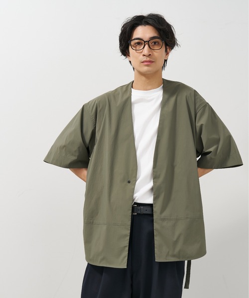 Zoff(ゾフ)の「ウェリントン型 メガネ| プラスチックフレーム|BASIC(ベーシック)(メガネ・メンズ・ダークグリーン/ブラウン/ライトグレー/ブラック・FREE)」の6枚目の写真