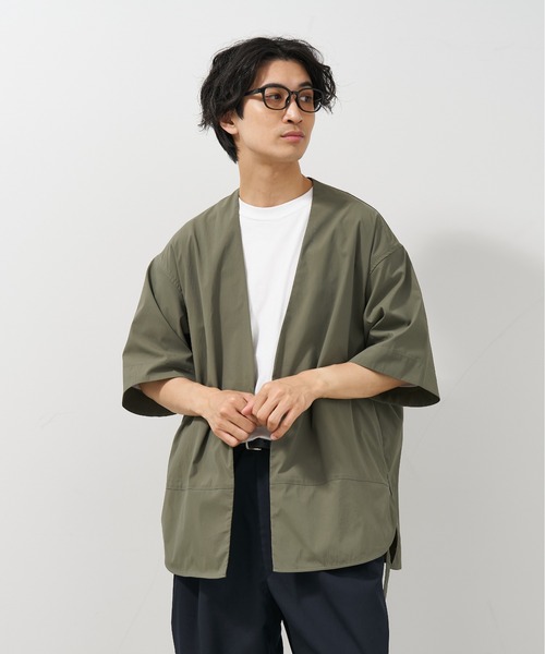 Zoff(ゾフ)の「ウェリントン型 メガネ| プラスチックフレーム|BASIC(ベーシック)(メガネ・メンズ・ダークグリーン/ブラウン/ライトグレー/ブラック・FREE)」の7枚目の写真