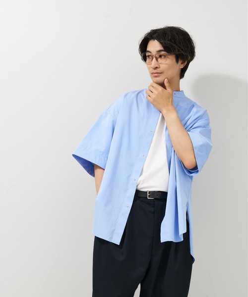 Zoff(ゾフ)の「ウェリントン型 メガネ| プラスチックフレーム|BASIC(ベーシック)(メガネ・メンズ・ダークグリーン/ブラウン/ライトグレー/ブラック・FREE)」の16枚目の写真