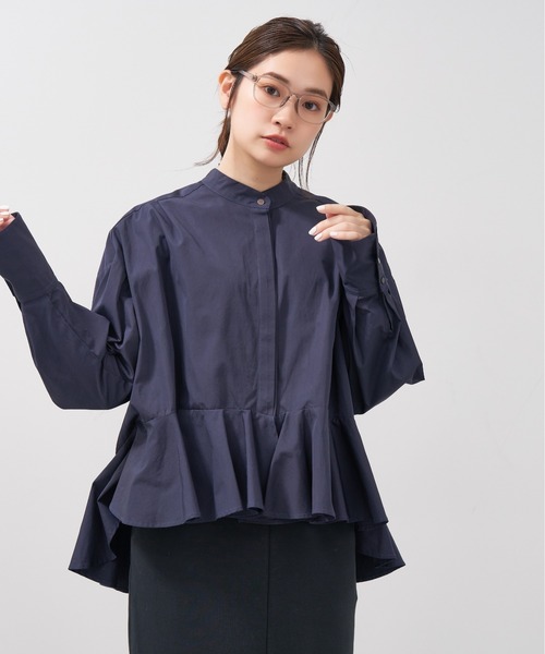 Zoff(ゾフ)の「ウェリントン型 メガネ| プラスチックフレーム|BASIC(ベーシック)(メガネ・メンズ・ダークグリーン/ブラウン/ライトグレー/ブラック・FREE)」の17枚目の写真