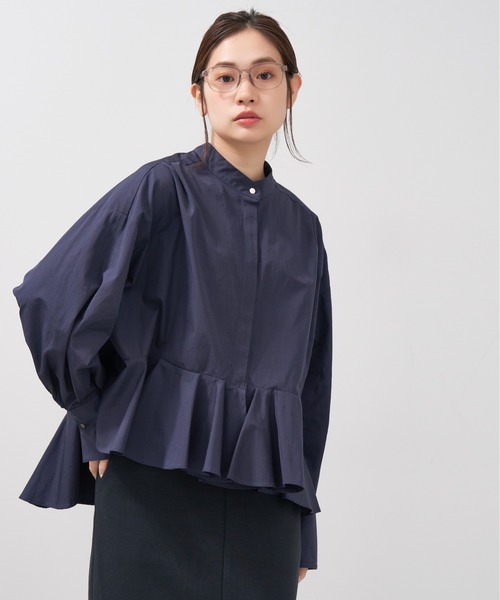 Zoff(ゾフ)の「ウェリントン型 メガネ| プラスチックフレーム|BASIC(ベーシック)(メガネ・メンズ・ダークグリーン/ブラウン/ライトグレー/ブラック・FREE)」の19枚目の写真