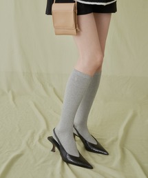 GIUNON | logo high socks/ ロゴハイソックス(ソックス/靴下)