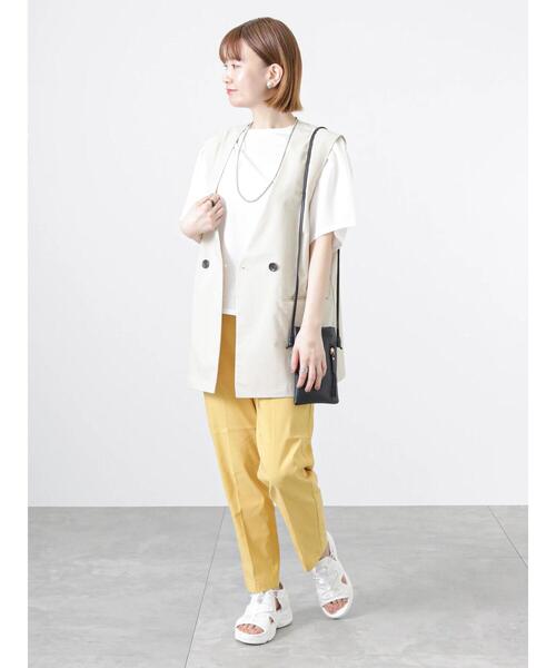 Lugnoncure(ルノンキュール)の「ストレッチテーパードパンツ(その他パンツ・レディース・ブルー/イエロー/ブラック/カーキ/ピンク・SMALL/MEDIUM/LARGE)」の21枚目の写真