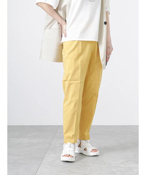 Lugnoncure(ルノンキュール)の「ストレッチテーパードパンツ(その他パンツ・レディース・ブルー/イエロー/ブラック/カーキ/ピンク・SMALL/MEDIUM/LARGE)」の20枚目の写真