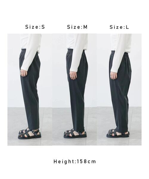 Lugnoncure(ルノンキュール)の「ストレッチテーパードパンツ(その他パンツ・レディース・ブルー/イエロー/ブラック/カーキ/ピンク・SMALL/MEDIUM/LARGE)」の18枚目の写真