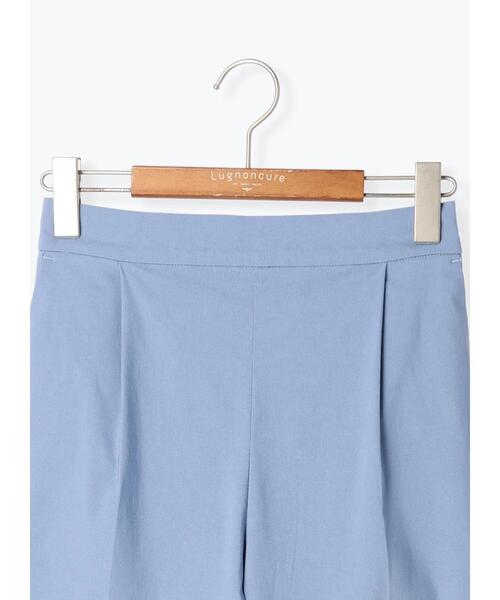 Lugnoncure(ルノンキュール)の「ストレッチテーパードパンツ(その他パンツ・レディース・ブルー/イエロー/ブラック/カーキ/ピンク・SMALL/MEDIUM/LARGE)」の10枚目の写真