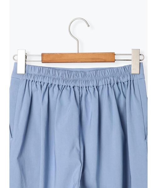 Lugnoncure(ルノンキュール)の「ストレッチテーパードパンツ(その他パンツ・レディース・ブルー/イエロー/ブラック/カーキ/ピンク・SMALL/MEDIUM/LARGE)」の7枚目の写真