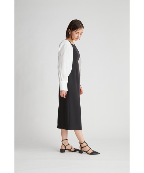 CELFORD（セルフォード）の「袖スリットタイトワンピース（ワンピース