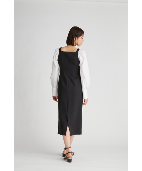 CELFORD（セルフォード）の「袖スリットタイトワンピース