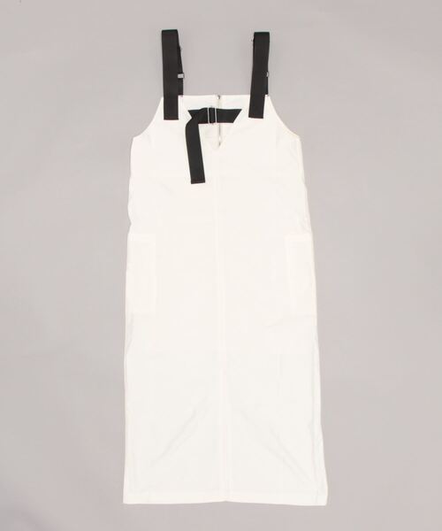 notch.（ノッチ）の「ミリタリージャンスカ（ジャンパースカート・レディース・ダークグリーン/ブラック/オフホワイト/チャコールグレー/グレー/グレー系その他・M）」の7枚目の写真