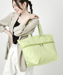 LeSportsac（レスポートサック）の「CARLIN ZIP TOP TOTE BAG ライム（トートバッグ・キッズ）」