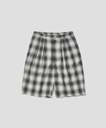 【WELLDER/ウェルダー】Wide Silhouette Shorts