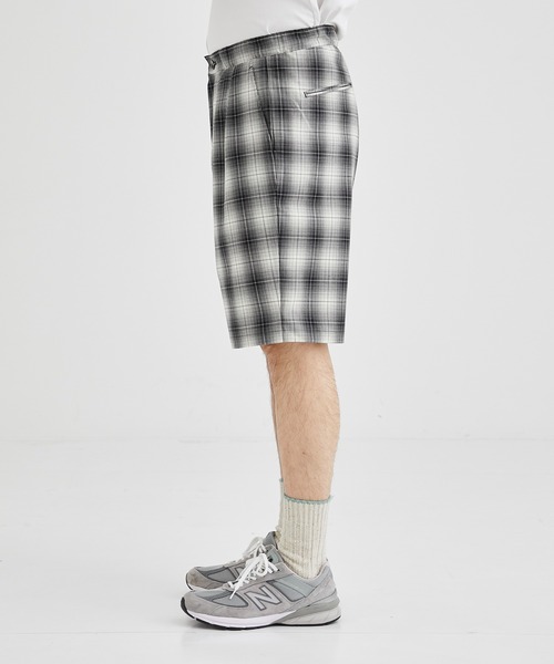 WELLDER/ウェルダー】Wide Silhouette Shorts（その他パンツ