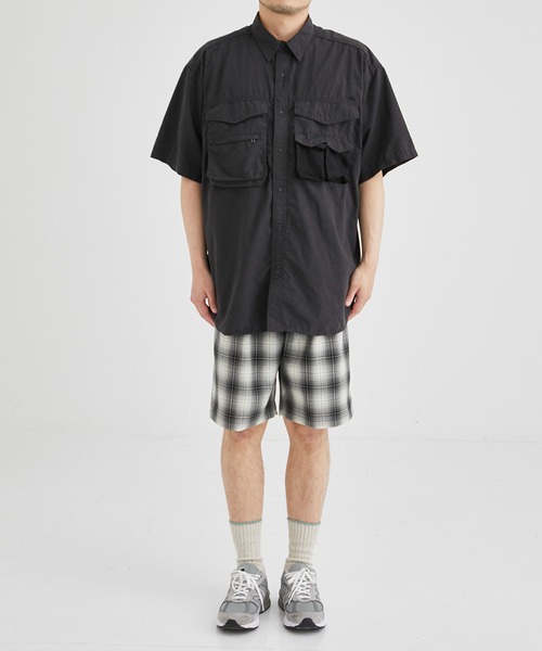 【新品未使用】WELLDERショートパンツサイズ3 WELLDER/ウェルダー】Wide Silhouette Shorts（その他パンツ