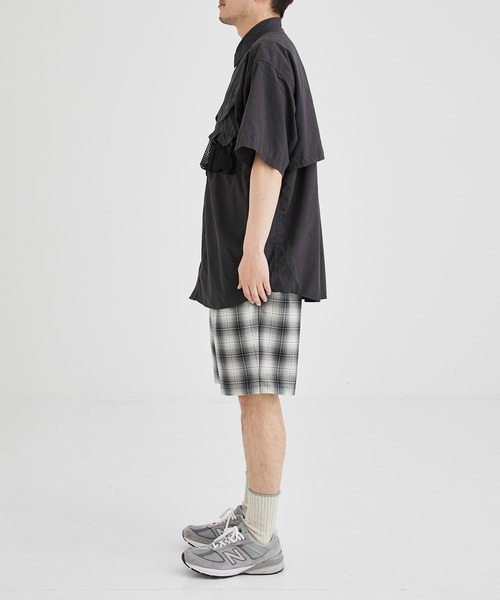 WELLDER/ウェルダー】Wide Silhouette Shorts（その他パンツ