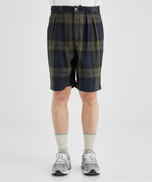 WELLDER（ウェルダー）の「【WELLDER/ウェルダー】Wide Silhouette Shorts（その他パンツ・メンズ・チェック/マルチ・3/4）」の21枚目の写真