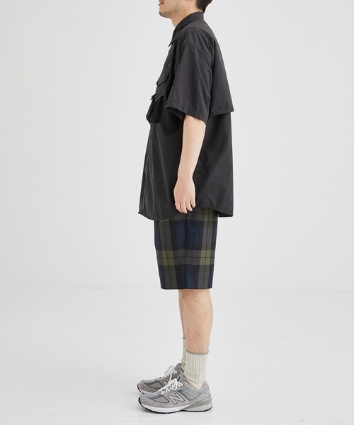 【新品未使用】WELLDERショートパンツサイズ3 WELLDER/ウェルダー】Wide Silhouette Shorts（その他パンツ
