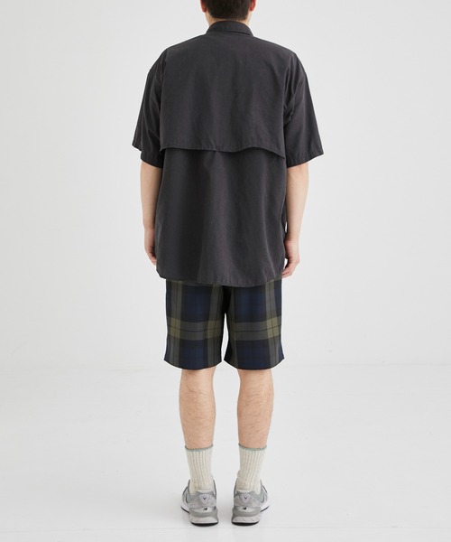 WELLDER（ウェルダー）の「【WELLDER/ウェルダー】Wide Silhouette Shorts（その他パンツ・メンズ・チェック/マルチ・3/4）」の19枚目の写真
