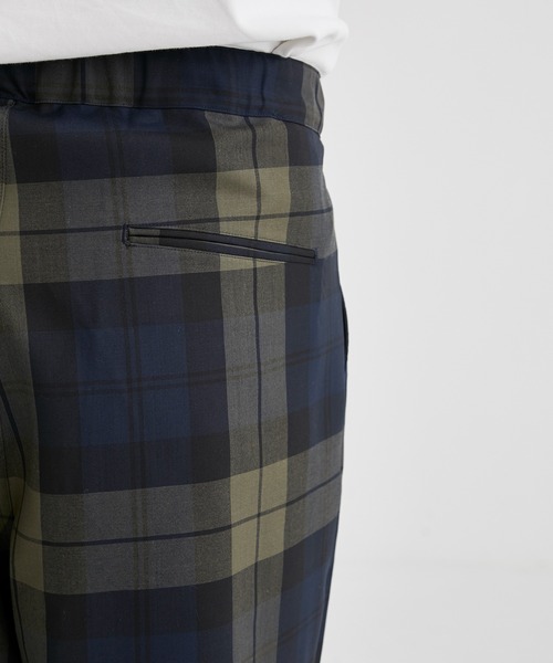 WELLDER（ウェルダー）の「【WELLDER/ウェルダー】Wide Silhouette Shorts（その他パンツ・メンズ・チェック/マルチ・3/4）」の22枚目の写真