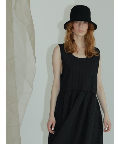 AMAIL（アマイル）の「Paper milk hat（ハット・レディース・ベージュ/ブラック/コーラル・FREE）」の19枚目の写真