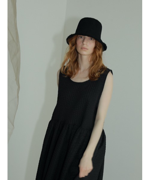 AMAIL（アマイル）の「Paper milk hat（ハット・レディース・ベージュ/ブラック/コーラル・FREE）」の20枚目の写真