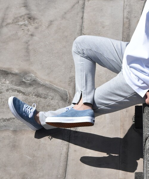 SHIPS any（シップス エニィ）の「SHIPS any: ダンボールニット ストレッチ スリム テーパード ジョガー パンツ 24SS （セットアップ対応）◇（その他パンツ・メンズ・グレー/ブラック/ダークグレー・SMALL/MEDIUM/LARGE/X-LARGE）」の6枚目の写真