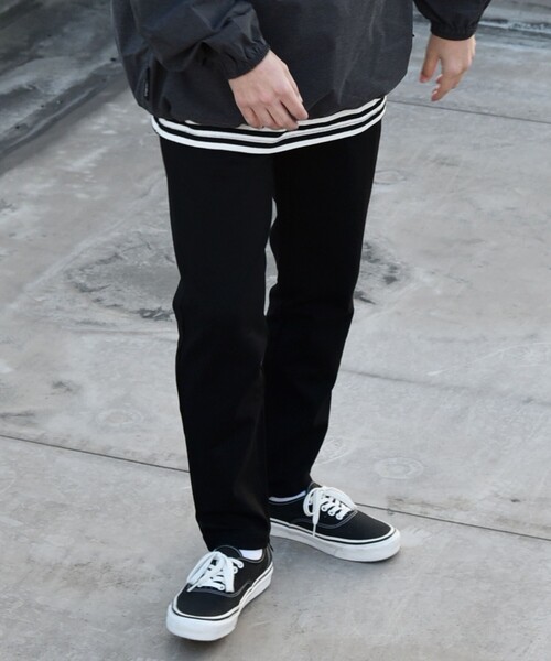 SHIPS any（シップス エニィ）の「SHIPS any: ダンボールニット ストレッチ スリム テーパード ジョガー パンツ 24SS （セットアップ対応）◇（その他パンツ・メンズ・グレー/ブラック/ダークグレー・SMALL/MEDIUM/LARGE/X-LARGE）」の22枚目の写真