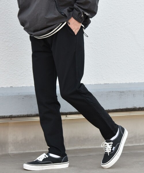 SHIPS any（シップス エニィ）の「SHIPS any: ダンボールニット ストレッチ スリム テーパード ジョガー パンツ 24SS （セットアップ対応）◇（その他パンツ・メンズ・グレー/ブラック/ダークグレー・SMALL/MEDIUM/LARGE/X-LARGE）」の16枚目の写真