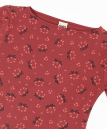 HOLIDAY（ホリデイ）の「FLOWER TOPS フラワートップス（Tシャツ