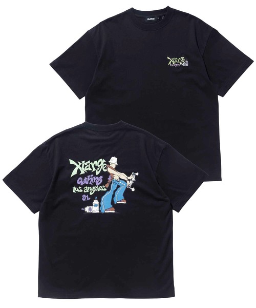 XLARGE（エクストララージ）の「XL GRAFFITI WRITER S/S TEE（T