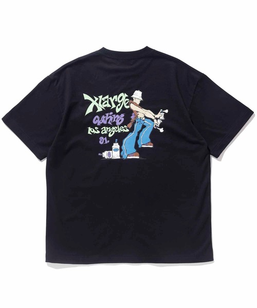 XLARGE（エクストララージ）の「XL GRAFFITI WRITER S/S TEE（Tシャツ