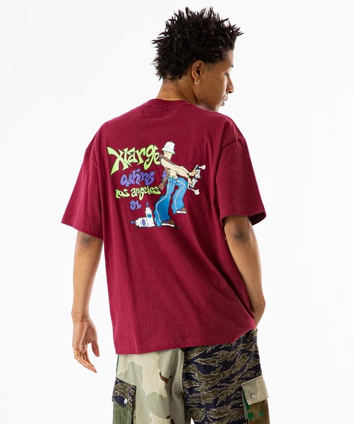 XLARGE（エクストララージ）の「XL GRAFFITI WRITER S/S TEE（Tシャツ