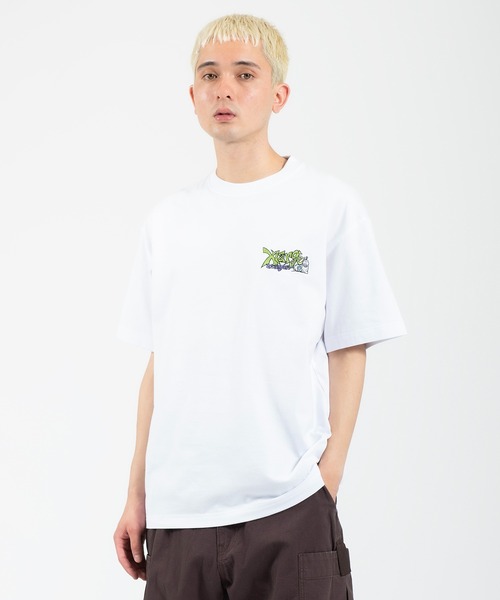 Tシャツ・カットソー [HYDROGEN]Uni Sorona Graffiti S/S T-Shirt R4939 Hydrogen Graffiti Tee - Black/Red/Blue - Mens Clothing | Pro