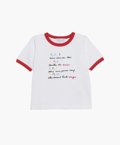 【セール】SA00 E TS キッズ Tシャツ（Tシャツ/カットソー）｜agnes b.（アニエスベー）