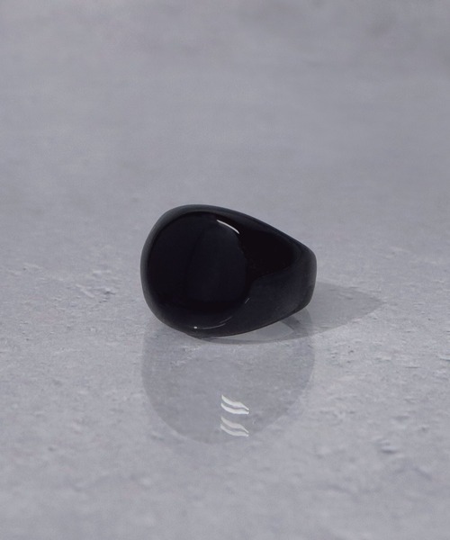 SBG（エスビー）の「SBG デザイン印台リング（リング・メンズ・ブラック/グレー系その他/シルバー/ゴールド/ブラック系その他4/ゴールド系その他3/シルバー系その他4/グレー系その他4/ゴールド系その他4/シルバー系その他2/シルバー系その他5/グレー系その他5/ブラック系その他5/シルバー系その他3/グレー系その他2/ブラック系その他3/ゴールド系その他5/グレー系その他3/ブラック系その他2/ゴールド系その他2/ブラック系・16号/18号/21号）」の3枚目の写真