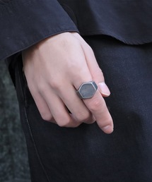SBG（エスビー）の「SBG デザイン印台リング（リング）」