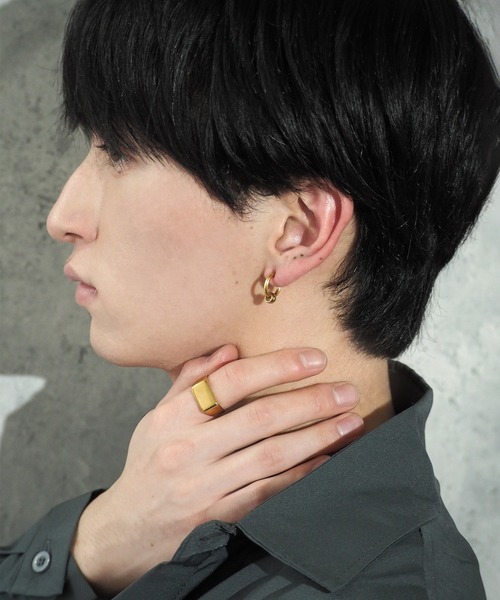 SBG（エスビー）の「SBG デザイン印台リング（リング・メンズ・ブラック/グレー系その他/シルバー/ゴールド/ブラック系その他4/ゴールド系その他3/シルバー系その他4/グレー系その他4/ゴールド系その他4/シルバー系その他2/シルバー系その他5/グレー系その他5/ブラック系その他5/シルバー系その他3/グレー系その他2/ブラック系その他3/ゴールド系その他5/グレー系その他3/ブラック系その他2/ゴールド系その他2/ブラック系・16号/18号/21号）」の22枚目の写真