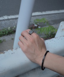 SBG（エスビー）の「SBG デザイン印台リング（リング）」