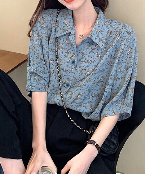 売れ筋商品|||ダナ キャラン ニューヨーク カットソー トップス レディース Women's City Burnout Printed Button-Front Shirt Broken City Burnout ダナ キャラン ニューヨーク レディース カットソー トップス