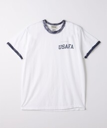 BOW WOW | ＜BOWWOW＞ USAFA RINGER TEE/Tシャツ(Tシャツ/カットソー)