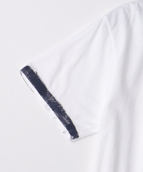 BOW WOW（バウワウ）の「＜BOWWOW＞ USAFA RINGER TEE/Tシャツ（Tシャツ/カットソー・メンズ・ホワイト・M/L）」の3枚目の写真