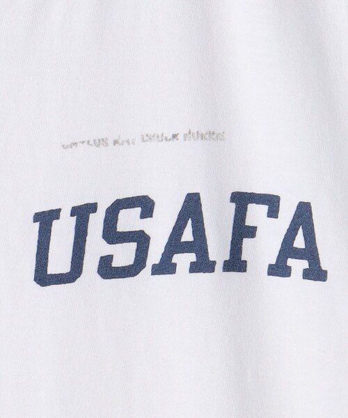 BOW WOW（バウワウ）の「＜BOWWOW＞ USAFA RINGER TEE/Tシャツ（Tシャツ/カットソー・メンズ・ホワイト・M/L）」の4枚目の写真