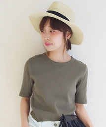 Another Edition | コットンリブショートスリーブ/AEBC　COリブ　SSL T◆(Tシャツ/カットソー)