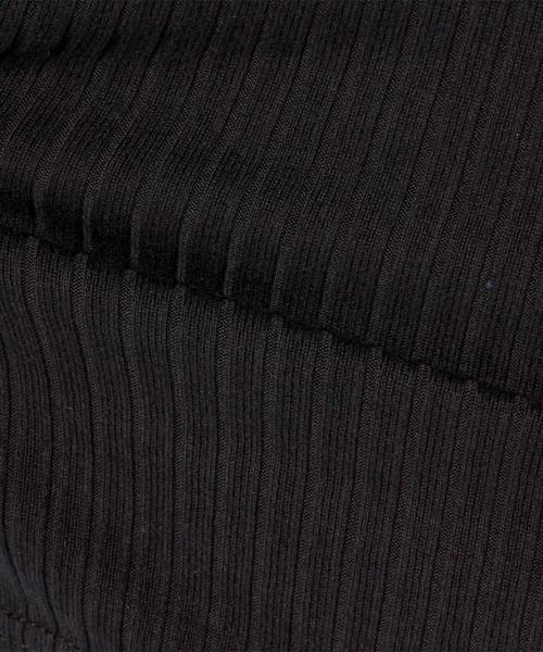 Another Edition（アナザーエディション）の「コットンリブショートスリーブ/AEBC　COリブ　SSL T◆（Tシャツ/カットソー・レディース・ホワイト/ブラック/オリーブ/ライトブルー・フリー）」の17枚目の写真