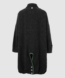 Omar Afridi COCOON COAT オマールアフリディ Omar Afridi - 【残り一点】Balooned Cocoon Coat | ACRMTSM